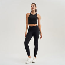 Load image into Gallery viewer, High Neck Yoga Set