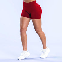 Load image into Gallery viewer, Seamless Yoga Shorts