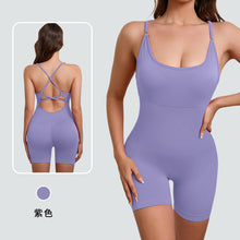 Load image into Gallery viewer, Rise and Run Romper