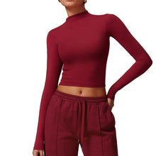 Load image into Gallery viewer, Lux High Neck Top