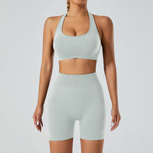 Load image into Gallery viewer, Halo Halter Yoga Set