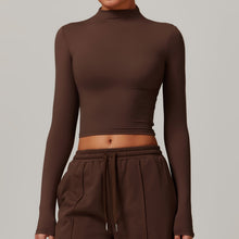 Load image into Gallery viewer, Lux High Neck Top