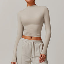 Load image into Gallery viewer, Lux High Neck Top