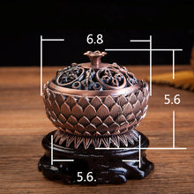 Load image into Gallery viewer, Lotus Aromatherapy Burner