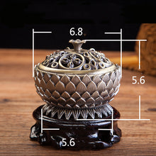 Load image into Gallery viewer, Lotus Aromatherapy Burner