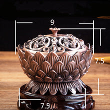 Load image into Gallery viewer, Lotus Aromatherapy Burner