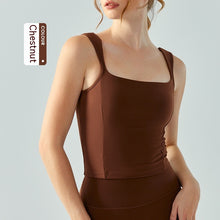 Load image into Gallery viewer, Lux Square Neck Top