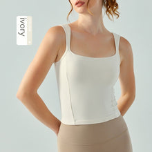 Load image into Gallery viewer, Lux Square Neck Top