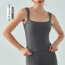 Load image into Gallery viewer, Lux Square Neck Top