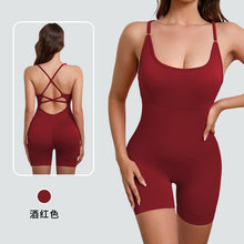 Load image into Gallery viewer, Rise and Run Romper