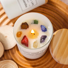 Load image into Gallery viewer, Crystal Nest Candle