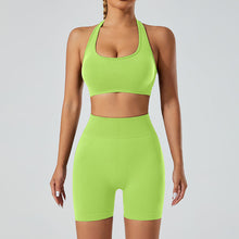 Load image into Gallery viewer, Halo Halter Yoga Set
