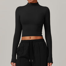 Load image into Gallery viewer, Lux High Neck Top
