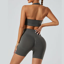 Load image into Gallery viewer, Halo Halter Yoga Set
