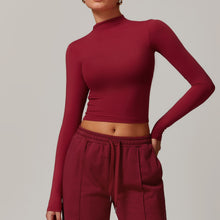Load image into Gallery viewer, Lux High Neck Top