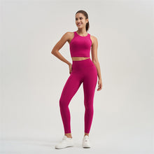 Load image into Gallery viewer, High Neck Yoga Set