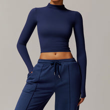 Load image into Gallery viewer, Lux High Neck Top