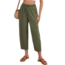 Load image into Gallery viewer, Lotus Linen Pants