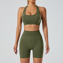 Load image into Gallery viewer, Halo Halter Yoga Set