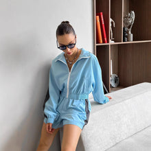 Load image into Gallery viewer, Retro Short Track Suit