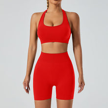 Load image into Gallery viewer, Halo Halter Yoga Set