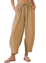 Load image into Gallery viewer, Lotus Linen Pants