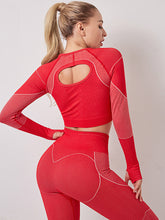 Load image into Gallery viewer, Long Sleeve Yoga Set