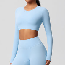 Load image into Gallery viewer, Performance Long Sleeve Top