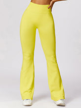 Load image into Gallery viewer, Flare Yoga Pants