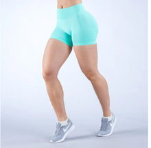 Load image into Gallery viewer, Seamless Yoga Shorts