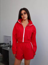 Load image into Gallery viewer, Retro Short Track Suit