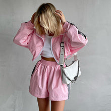 Load image into Gallery viewer, Retro Short Track Suit