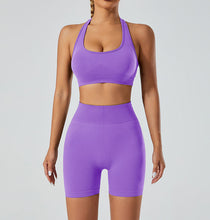 Load image into Gallery viewer, Halo Halter Yoga Set