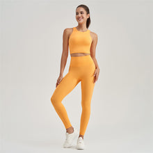 Load image into Gallery viewer, High Neck Yoga Set