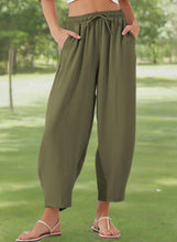 Load image into Gallery viewer, Lotus Linen Pants