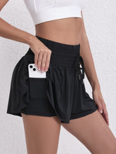 Load image into Gallery viewer, High Waist Running Shorts