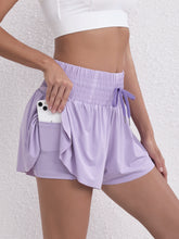 Load image into Gallery viewer, High Waist Running Shorts