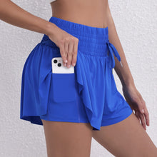 Load image into Gallery viewer, High Waist Running Shorts