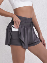 Load image into Gallery viewer, High Waist Running Shorts