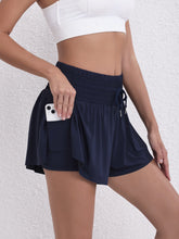 Load image into Gallery viewer, High Waist Running Shorts