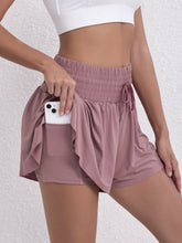Load image into Gallery viewer, High Waist Running Shorts