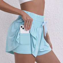 Load image into Gallery viewer, High Waist Running Shorts