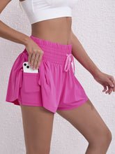 Load image into Gallery viewer, High Waist Running Shorts