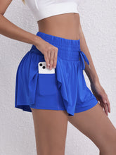 Load image into Gallery viewer, High Waist Running Shorts