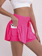 Load image into Gallery viewer, High Waist Running Shorts