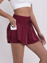 Load image into Gallery viewer, High Waist Running Shorts