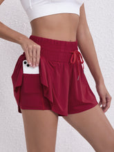 Load image into Gallery viewer, High Waist Running Shorts