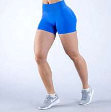 Load image into Gallery viewer, Seamless Yoga Shorts