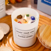Load image into Gallery viewer, Crystal Nest Candle
