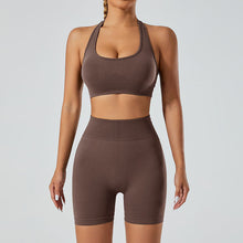 Load image into Gallery viewer, Halo Halter Yoga Set